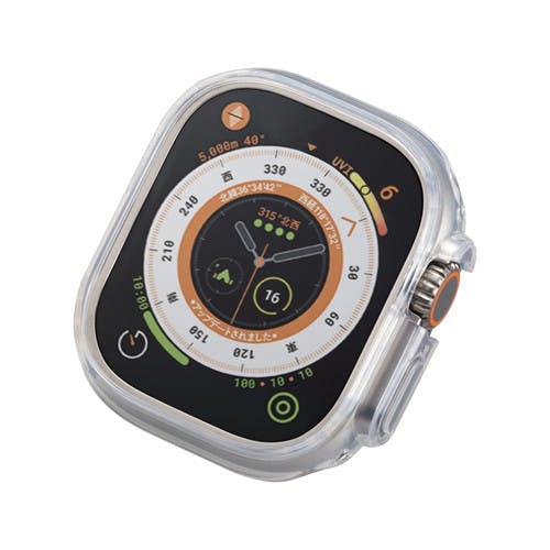 アップルウォッチ 49mm バンパー ソフト ケース 側面保護 耐衝撃 クリア メーカー在庫品 スマートフォンアクセサリ アップルウォッチ 49mm バンパー ソフト ケース 側面保護 耐衝撃 クリア メーカー在庫品 スマートフォンアクセサリ