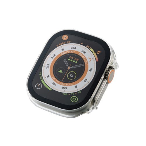 アップルウォッチ 49mm フルカバー セラミックコート ゴリラガラス 表面硬度10H超 耐衝撃 側面光沢 クリア メーカー在庫品 スマートフォンアクセサリ アップルウォッチ 49mm フルカバー セラミックコート ゴリラガラス 表面硬度10H超 耐衝撃 側面光沢 クリア メーカー在庫品 スマートフォンアクセサリ