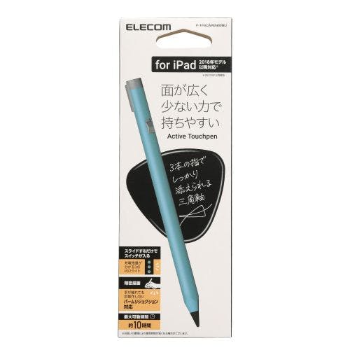 充電式アクティブタッチペン iPad専用 ブルー メーカー在庫品 携帯・スマホグッズ 充電式アクティブタッチペン iPad専用 ブルー メーカー在庫品 携帯・スマホグッズ