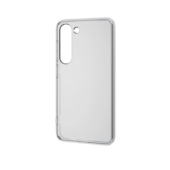 Galaxy S23 ケース ハイブリッド カバー 衝撃吸収 スリム クリア