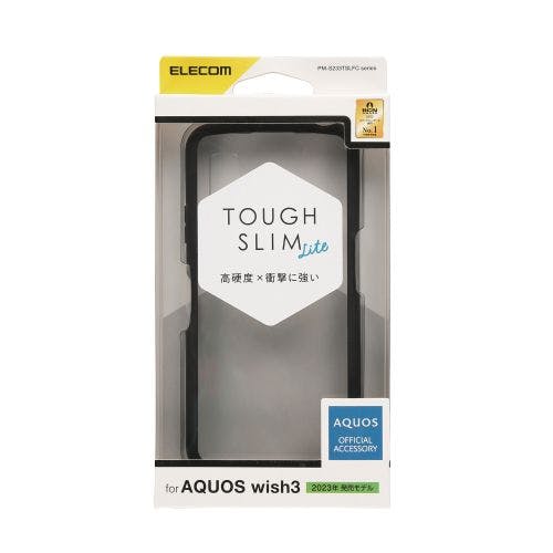 TOUGH SLIM LITE フレームカラー ブラック メーカー在庫品 ケース・ストラップ TOUGH SLIM LITE フレームカラー ブラック メーカー在庫品 ケース・ストラップ