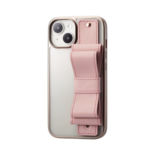 iPhone 15 ハイブリッドケース ハンドバンド &me リボンタイプ メーカー在庫品 ケース・ストラップ iPhone 15 ハイブリッドケース ハンドバンド &me リボンタイプ メーカー在庫品 ケース・ストラップ