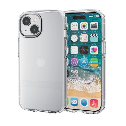 iPhone 15 TOUGH SLIM LITE ソフト 衝撃吸収 メーカー在庫品 ケース・ストラップ iPhone 15 TOUGH SLIM LITE ソフト 衝撃吸収 メーカー在庫品 ケース・ストラップ
