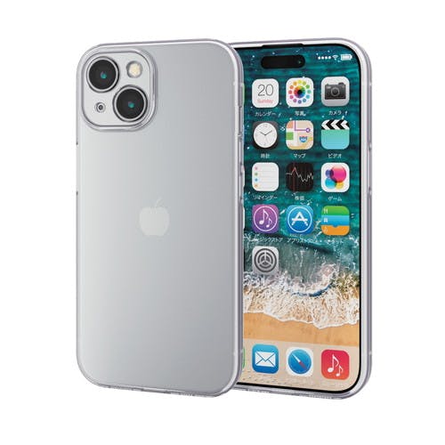 iPhone 15 ソフトケース 極限 メーカー在庫品 ケース・ストラップ iPhone 15 ソフトケース 極限 メーカー在庫品 ケース・ストラップ