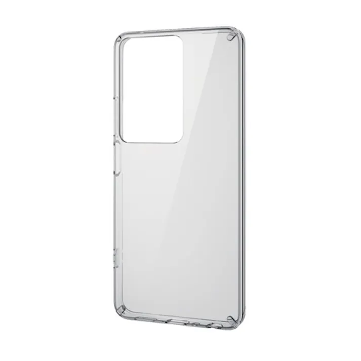 OPPO A79 5G ケース ハイブリッド カバー 衝撃吸収 カメラレンズ保護設計 ストラップホール付 クリア