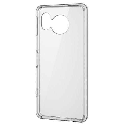 AQUOS sense8 ハイブリッドケース クリア メーカー在庫品 ケース・ストラップ AQUOS sense8 ハイブリッドケース クリア メーカー在庫品 ケース・ストラップ