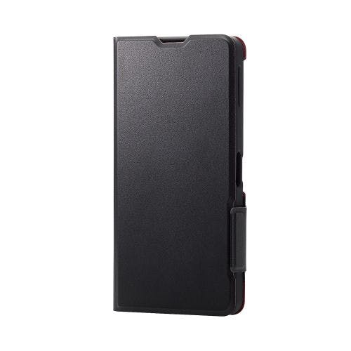 AQUOS sense8 ソフトレザーケース 薄型 磁石付 ブラック メーカー在庫品 ケース・ストラップ AQUOS sense8 ソフトレザーケース 薄型 磁石付 ブラック メーカー在庫品 ケース・ストラップ