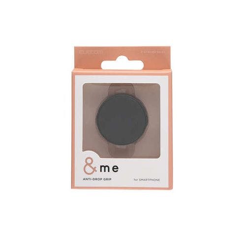 スマホグリップ 落下防止 スマホスタンド 無地タイプ &me ブラック メーカー在庫品 スマートフォンアクセサリ スマホグリップ 落下防止 スマホスタンド 無地タイプ &me ブラック メーカー在庫品 スマートフォンアクセサリ