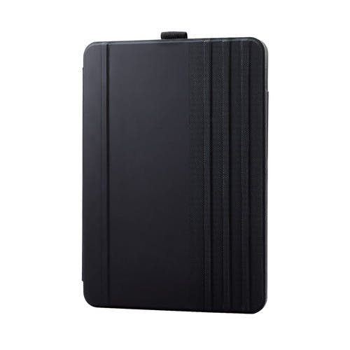 iPad Pro 11インチ ケース ソフトレザー カバー 本体マグネット装着 手帳型 マグネット スリム ブラック メーカー在庫品 ケース・ストラップ iPad Pro 11インチ ケース ソフトレザー カバー 本体マグネット装着 手帳型 マグネット スリム ブラック メーカー在庫品 ケース・ストラップ