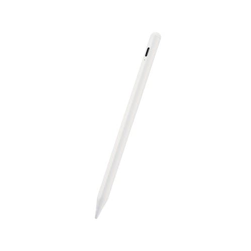 タッチペン スタイラスペン 充電式 USB Type-C 充電 磁気吸着 樹脂(POM)ペン先 ペン先交換可 ホワイト メーカー在庫品 携帯・スマホグッズ タッチペン スタイラスペン 充電式 USB Type-C 充電 磁気吸着 樹脂(POM)ペン先 ペン先交換可 ホワイト メーカー在庫品 携帯・スマホグッズ