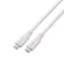 USB Type-C to USB Type-Cケーブル USB3.1準拠 100W対応 スタンダード 0.5m ホワイト