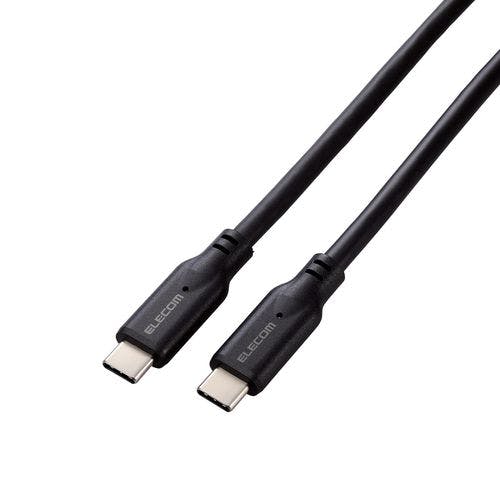 USB Type-C to USB Type-Cケーブル USB3.1準拠 100W対応 スタンダード 1.0m ブラック スマートフォンアクセサリ USB Type-C to USB Type-Cケーブル USB3.1準拠 100W対応 スタンダード 1.0m ブラック スマートフォンアクセサリ