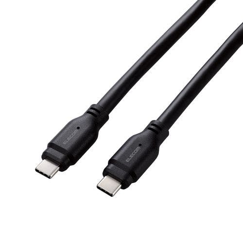USB Type-C to USB Type-Cケーブル USB3.1準拠 100W対応 スタンダード 1.5m ブラック メーカー在庫品 スマートフォンアクセサリ USB Type-C to USB Type-Cケーブル USB3.1準拠 100W対応 スタンダード 1.5m ブラック メーカー在庫品 スマートフォンアクセサリ