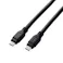 タイプC ケーブル ( USB Type-C to C ) 1.5m PD 100W ブラック