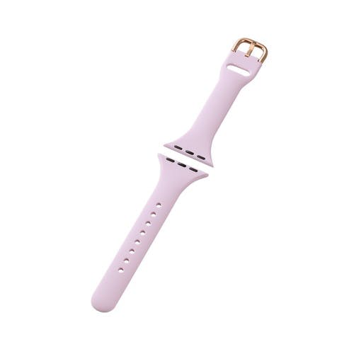 アップルウォッチ バンド シリコン 耐衝撃 スリム &me ラベンダー スマートフォンアクセサリ アップルウォッチ バンド シリコン 耐衝撃 スリム &me ラベンダー スマートフォンアクセサリ