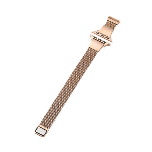 アップルウォッチ バンド ステンレス スリム ミラネーゼ &me ピンクゴールド スマートフォンアクセサリ アップルウォッチ バンド ステンレス スリム ミラネーゼ &me ピンクゴールド スマートフォンアクセサリ