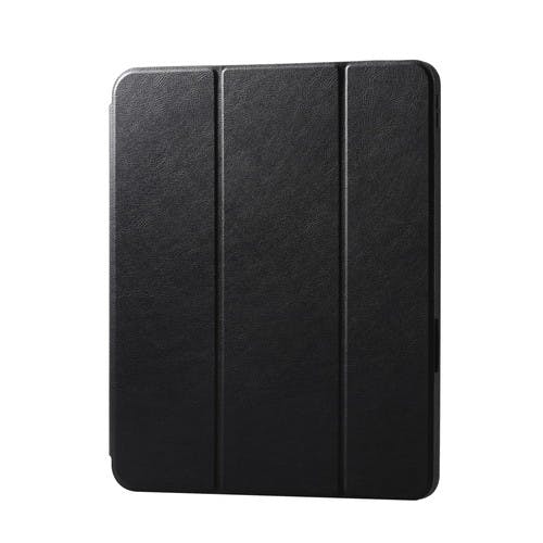 13インチ iPad Air (M2) ケース レザー 手帳型 スリープ対応 マグネット フリーアングル スタンド機能 耐衝撃 ブラック メーカー在庫品 ケース・ストラップ 13インチ iPad Air (M2) ケース レザー 手帳型 スリープ対応 マグネット フリーアングル スタンド機能 耐衝撃 ブラック メーカー在庫品 ケース・ストラップ