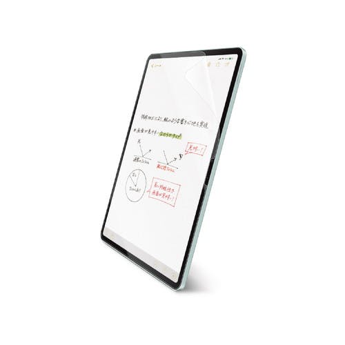 13インチ iPad Air (M2) フィルム ペーパーライク 文字用 アンチグレア 固定シール付 ナメラカタイプ メーカー在庫品 液晶保護フィルム 13インチ iPad Air (M2) フィルム ペーパーライク 文字用 アンチグレア 固定シール付 ナメラカタイプ メーカー在庫品 液晶保護フィルム