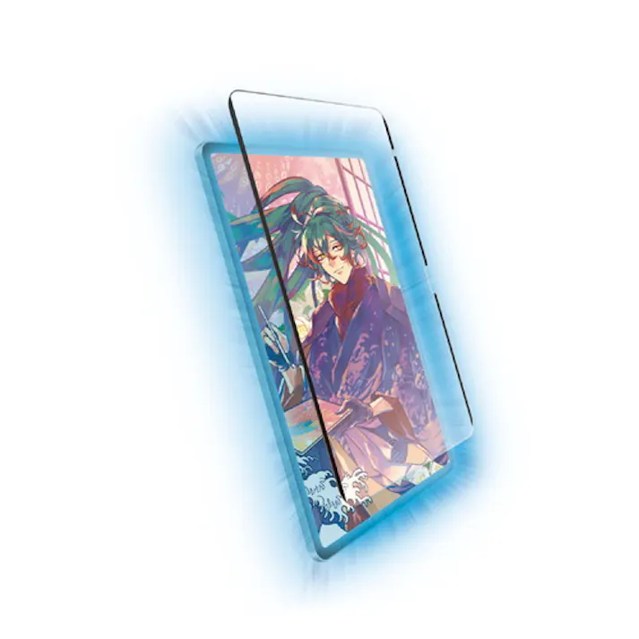 13インチ iPad Air (M2) フィルム ペーパーライク 着脱式 ケント紙 アンチグレア ブルーライトカット メーカー在庫品