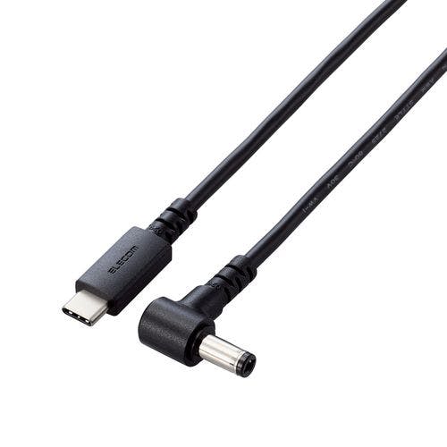 ノートパソコン 充電ケーブル 2m PD 100W Type-C to DC丸型プラグ ブラック メーカー在庫品 スマートフォンアクセサリ ノートパソコン 充電ケーブル 2m PD 100W Type-C to DC丸型プラグ ブラック メーカー在庫品 スマートフォンアクセサリ