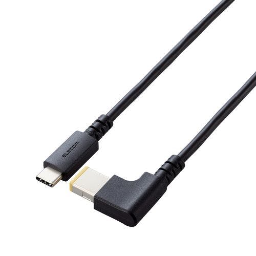 ノートパソコン 充電ケーブル 2m PD 100W Type-C to DC角型プラグ ブラック メーカー在庫品 スマートフォンアクセサリ ノートパソコン 充電ケーブル 2m PD 100W Type-C to DC角型プラグ ブラック メーカー在庫品 スマートフォンアクセサリ