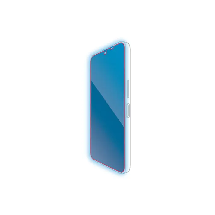 AQUOS wish4 SH-52E ガラスフィルム 高透明 ブルーライトカット 指紋防止
