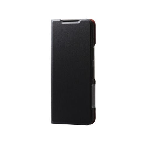 arrows We2 Plus(F-51E)/レザーケース/手帳型/UltraSlim/薄型/磁石付き/ブラック PM-F242P メーカー在庫品 ケース・ストラップ arrows We2 Plus(F-51E)/レザーケース/手帳型/UltraSlim/薄型/磁石付き/ブラック PM-F242P メーカー在庫品 ケース・ストラップ