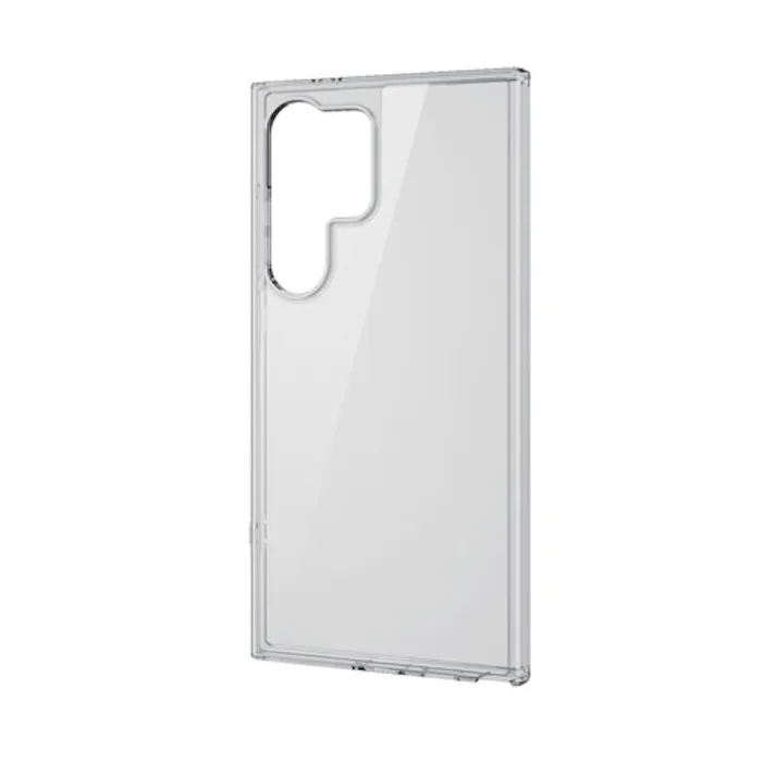 Galaxy S24 Ultra ケース ハイブリッド カバー 衝撃吸収 クリア