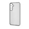 Galaxy A55 5G(SC-53E) ケース ソフト 衝撃吸収 メタリックフレーム 極限設計 メタリックブラック