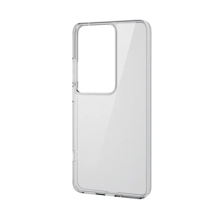 OPPO Reno11 A ケース ハイブリッド 衝撃吸収 ストラップホール付 クリア