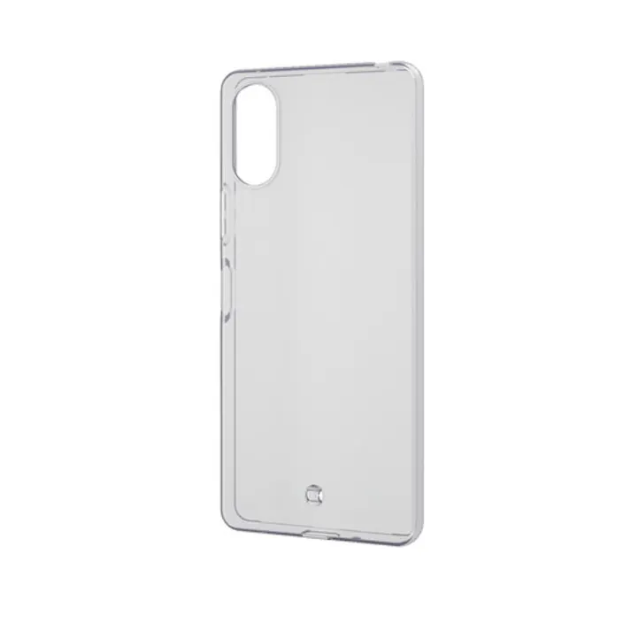 Xperia 10 VI SO-52E ケース ソフト 薄型 カメラレンズ保護設計 ストラップホール付 極ミ設計 クリア