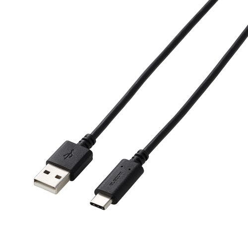 PS5/4 用 USB A to C ケーブル USB2.0 2m ブラック メーカー在庫品 スマートフォンアクセサリ PS5/4 用 USB A to C ケーブル USB2.0 2m ブラック メーカー在庫品 スマートフォンアクセサリ