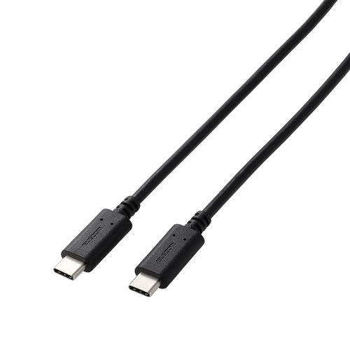 USB-C (C to C) USB2.0 2m PD 60W ブラック メーカー在庫品 スマートフォンアクセサリ USB-C (C to C) USB2.0 2m PD 60W ブラック メーカー在庫品 スマートフォンアクセサリ