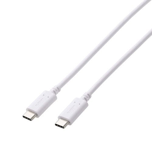 USB-C (C to C) USB2.0 2m PD 60W ホワイト メーカー在庫品 スマートフォンアクセサリ USB-C (C to C) USB2.0 2m PD 60W ホワイト メーカー在庫品 スマートフォンアクセサリ