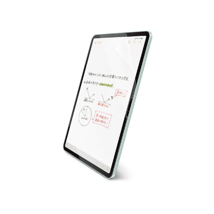11インチ iPad Air (M2) フィルム ペーパーライク 文字用 紙ノヨウナ描キ心地 アンチグレア ナメラカタイプ メーカー在庫品