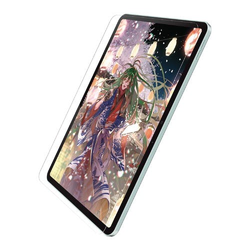 11インチ iPad Air (M2) ガラスフィルム ペーパーライク ケント紙 紙ノヨウナ描キ心地 アンチグレア マット メーカー在庫品 液晶保護フィルム 11インチ iPad Air (M2) ガラスフィルム ペーパーライク ケント紙 紙ノヨウナ描キ心地 アンチグレア マット メーカー在庫品 液晶保護フィルム