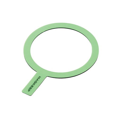 MagSafe 磁力ワイヤレス充電対応 シール 薄型 マグネット 蓄光グリーン メーカー在庫品 スマートフォンアクセサリ MagSafe 磁力ワイヤレス充電対応 シール 薄型 マグネット 蓄光グリーン メーカー在庫品 スマートフォンアクセサリ