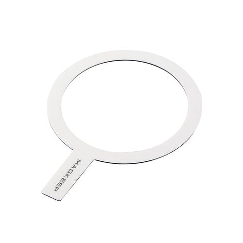 MagSafe 磁力ワイヤレス充電対応 シール 薄型 マグネット リング ホワイト メーカー在庫品 スマートフォンアクセサリ MagSafe 磁力ワイヤレス充電対応 シール 薄型 マグネット リング ホワイト メーカー在庫品 スマートフォンアクセサリ