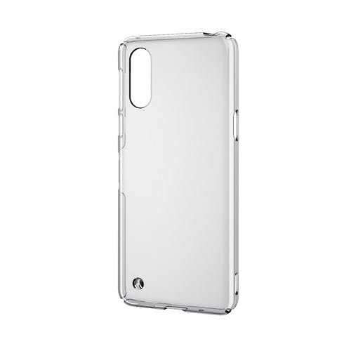 シンプルスマホ7/6/BASIO active2/active (SHG12/SHG09) ケース カメラレンズ保護設計 クリア メーカー在庫品 ケース・ストラップ シンプルスマホ7/6/BASIO active2/active (SHG12/SHG09) ケース カメラレンズ保護設計 クリア メーカー在庫品 ケース・ストラップ
