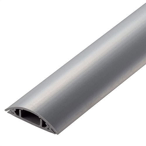 配線カバー 床用 モール ( 長サ1m × 幅45mm ) R形状 配線隠シ ケーブルカバー グレー メーカー在庫品 作業工具 配線カバー 床用 モール ( 長サ1m × 幅45mm ) R形状 配線隠シ ケーブルカバー グレー メーカー在庫品 作業工具