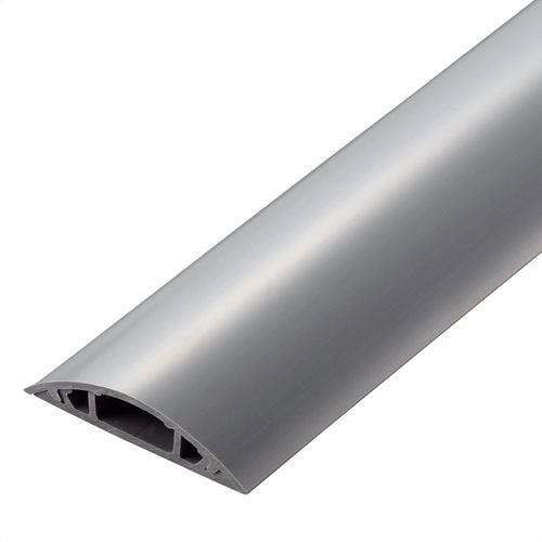 配線カバー 床用 モール ( 長サ1m × 幅54mm ) R形状 配線隠シ ケーブルカバー グレー メーカー在庫品 作業工具 配線カバー 床用 モール ( 長サ1m × 幅54mm ) R形状 配線隠シ ケーブルカバー グレー メーカー在庫品 作業工具