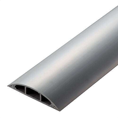 配線カバー 床用 モール ( 長サ1m × 幅78mm ) R形状 配線隠シ ケーブルカバー グレー メーカー在庫品 作業工具 配線カバー 床用 モール ( 長サ1m × 幅78mm ) R形状 配線隠シ ケーブルカバー グレー メーカー在庫品 作業工具