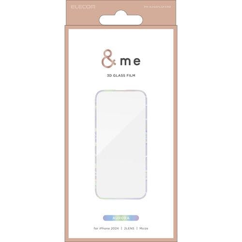iPhone 16 ガラスフィルム 高透明 全面保護 365日交換保証 表面硬度10H 角割レ防止 フレーム付 指紋防止 飛散防止 オーロラ メーカー在庫品 液晶保護フィルム iPhone 16 ガラスフィルム 高透明 全面保護 365日交換保証 表面硬度10H 角割レ防止 フレーム付 指紋防止 飛散防止 オーロラ メーカー在庫品 液晶保護フィルム
