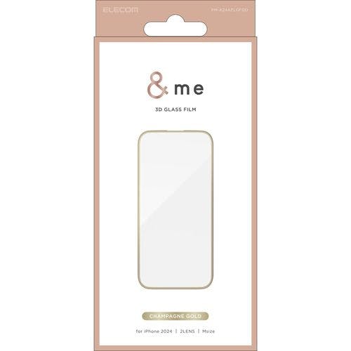 iPhone 16 ガラスフィルム 高透明 全面保護 365日交換保証 表面硬度10H 角割レ防止 フレーム付 指紋防止 シャンパンゴールド メーカー在庫品 液晶保護フィルム iPhone 16 ガラスフィルム 高透明 全面保護 365日交換保証 表面硬度10H 角割レ防止 フレーム付 指紋防止 シャンパンゴールド メーカー在庫品 液晶保護フィルム