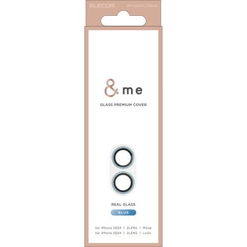 iPhone 16 / 16 Plus カメラフィルム ガラス カメラグリッター 高透明 指紋防止 カメラレンズ保護カバー ブルー メーカー在庫品 液晶保護フィルム iPhone 16 / 16 Plus カメラフィルム ガラス カメラグリッター 高透明 指紋防止 カメラレンズ保護カバー ブルー メーカー在庫品 液晶保護フィルム