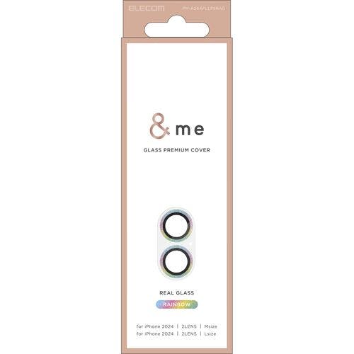 iPhone 16 / 16 Plus カメラフィルム ガラス カメラグリッター 高透明 指紋防止 カメラレンズ保護カバー レインボー メーカー在庫品 液晶保護フィルム iPhone 16 / 16 Plus カメラフィルム ガラス カメラグリッター 高透明 指紋防止 カメラレンズ保護カバー レインボー メーカー在庫品 液晶保護フィルム