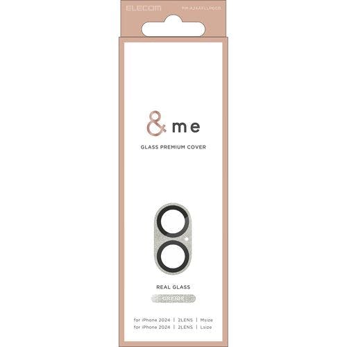 iPhone 16 / 16 Plus カメラフィルム ガラス カメラ全面グリッター 高透明 指紋防止 カメラレンズ保護カバー グレージュ メーカー在庫品 液晶保護フィルム iPhone 16 / 16 Plus カメラフィルム ガラス カメラ全面グリッター 高透明 指紋防止 カメラレンズ保護カバー グレージュ メーカー在庫品 液晶保護フィルム