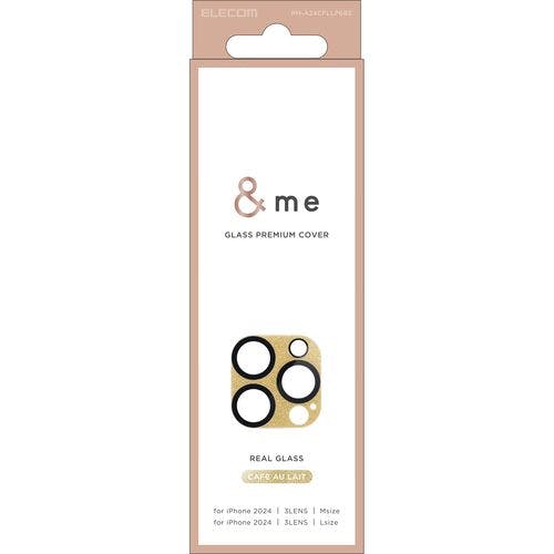 iPhone 16 Pro / 16 Pro Max カメラフィルム ガラス カメラ全面 高透明 指紋防止 カメラレンズ保護カフェオレ メーカー在庫品 液晶保護フィルム iPhone 16 Pro / 16 Pro Max カメラフィルム ガラス カメラ全面 高透明 指紋防止 カメラレンズ保護カフェオレ メーカー在庫品 液晶保護フィルム