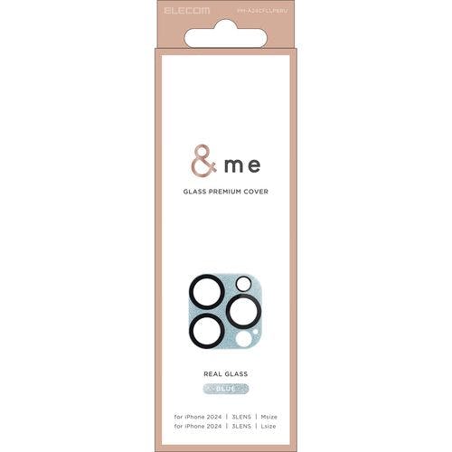 iPhone 16 Pro / 16 Pro Max カメラフィルム ガラス カメラ全面 高透明 指紋防止 カメラレンズ保護カバー ブルー メーカー在庫品 液晶保護フィルム iPhone 16 Pro / 16 Pro Max カメラフィルム ガラス カメラ全面 高透明 指紋防止 カメラレンズ保護カバー ブルー メーカー在庫品 液晶保護フィルム