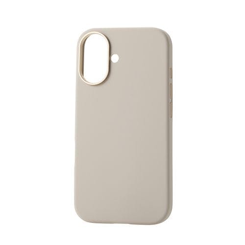 iPhone 16 ケース ハイブリッド シリコン カメラレンズ保護設計 アンチダストコート &me グレージュ メーカー在庫品 ケース・ストラップ iPhone 16 ケース ハイブリッド シリコン カメラレンズ保護設計 アンチダストコート &me グレージュ メーカー在庫品 ケース・ストラップ